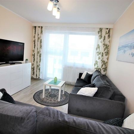 Apartament Superior Pastelowy Przy Plazy Kołobrzeg Buitenkant foto