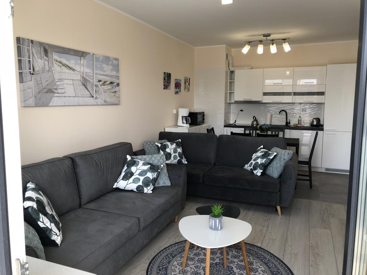 Apartament Superior Pastelowy Przy Plazy Kołobrzeg Buitenkant foto