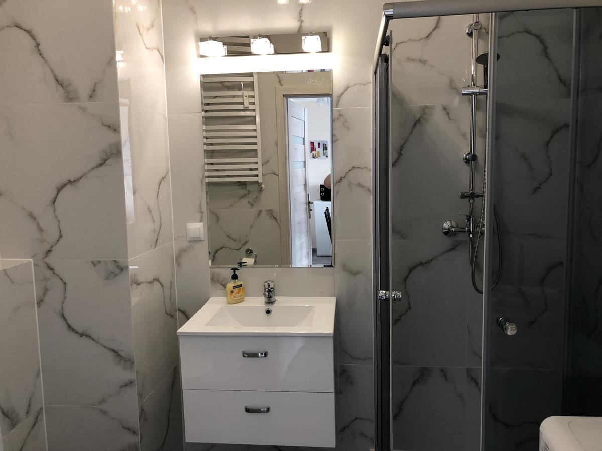Apartament Superior Pastelowy Przy Plazy Kołobrzeg Buitenkant foto