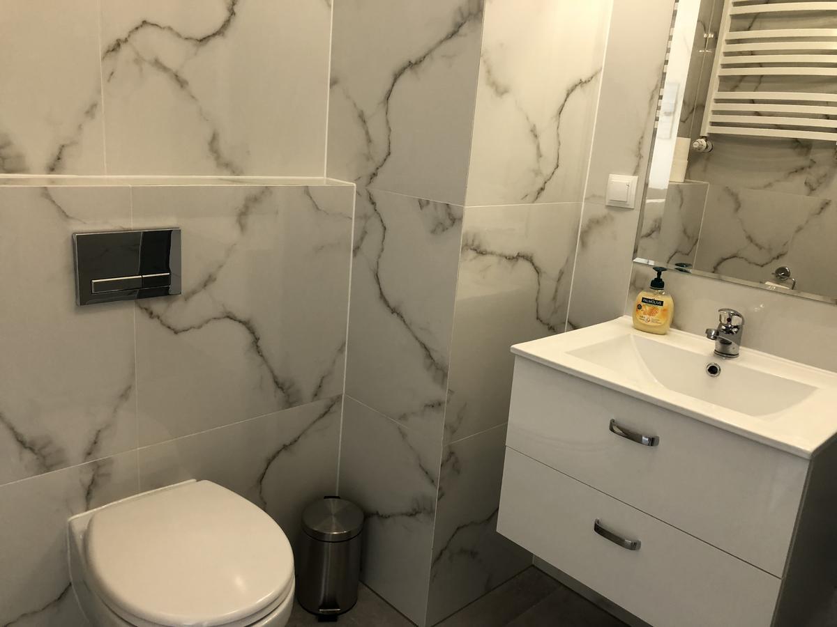 Apartament Superior Pastelowy Przy Plazy Kołobrzeg Buitenkant foto