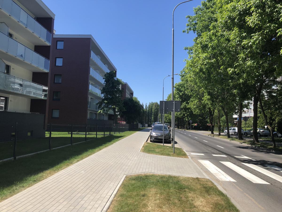 Apartament Superior Pastelowy Przy Plazy Kołobrzeg Buitenkant foto