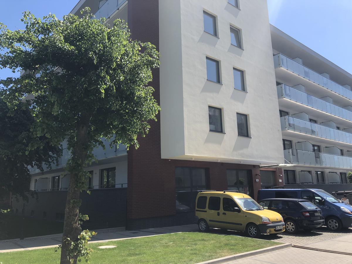 Apartament Superior Pastelowy Przy Plazy Kołobrzeg Buitenkant foto