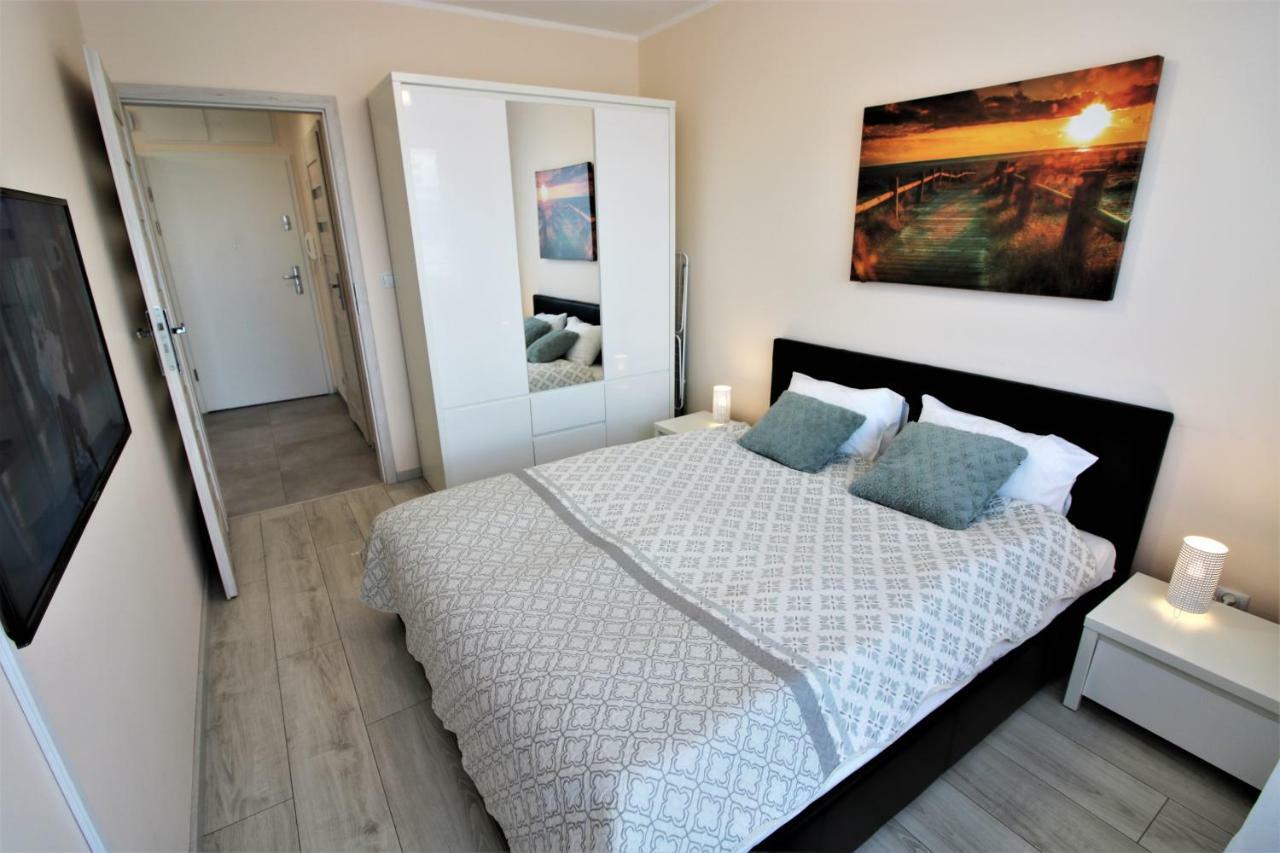 Apartament Superior Pastelowy Przy Plazy Kołobrzeg Buitenkant foto